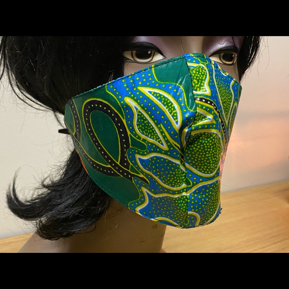 African face mask